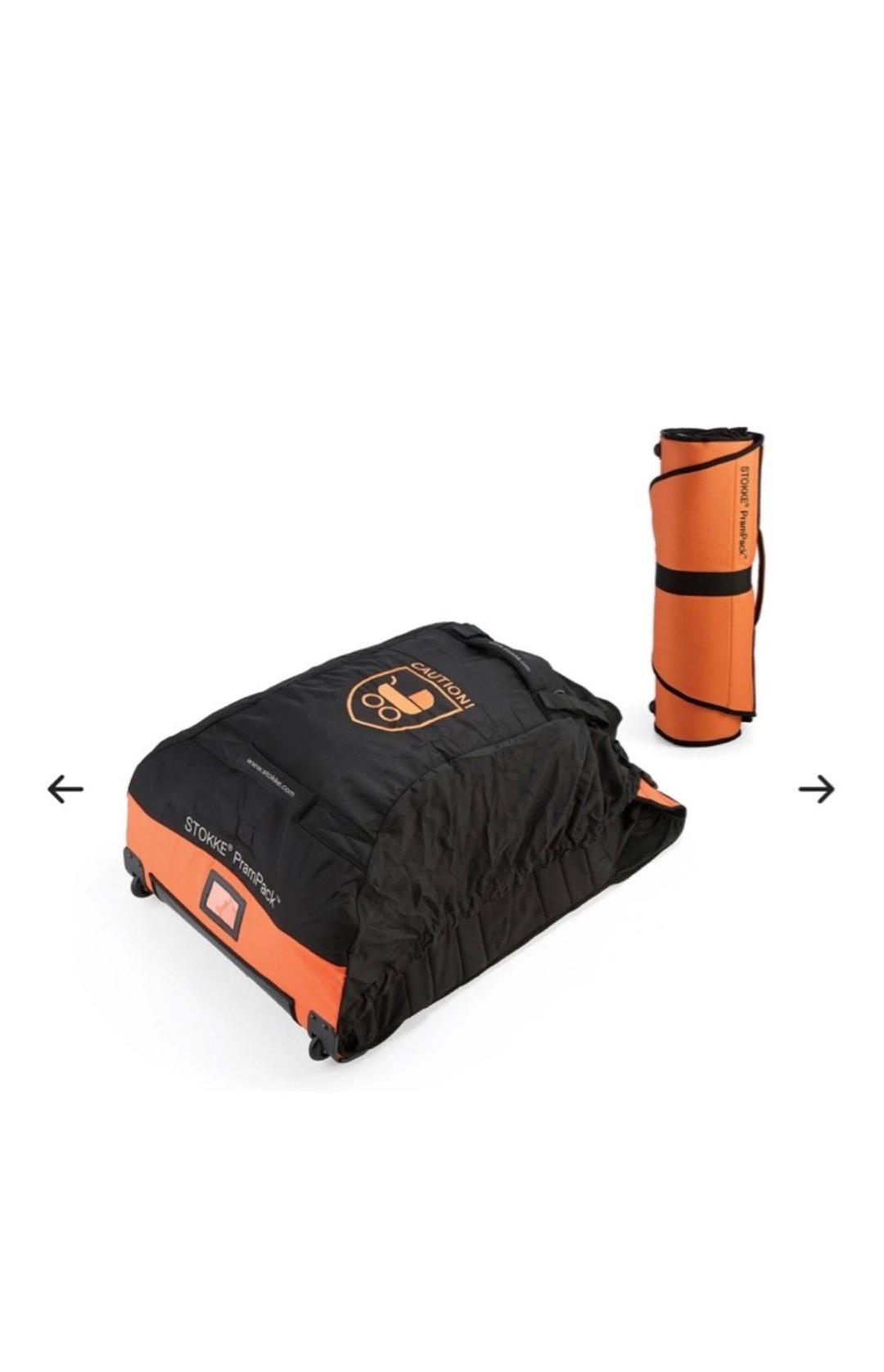 Stokke prampack transportbag