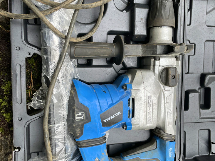 Bergborr hammarborr sds-max 1500w