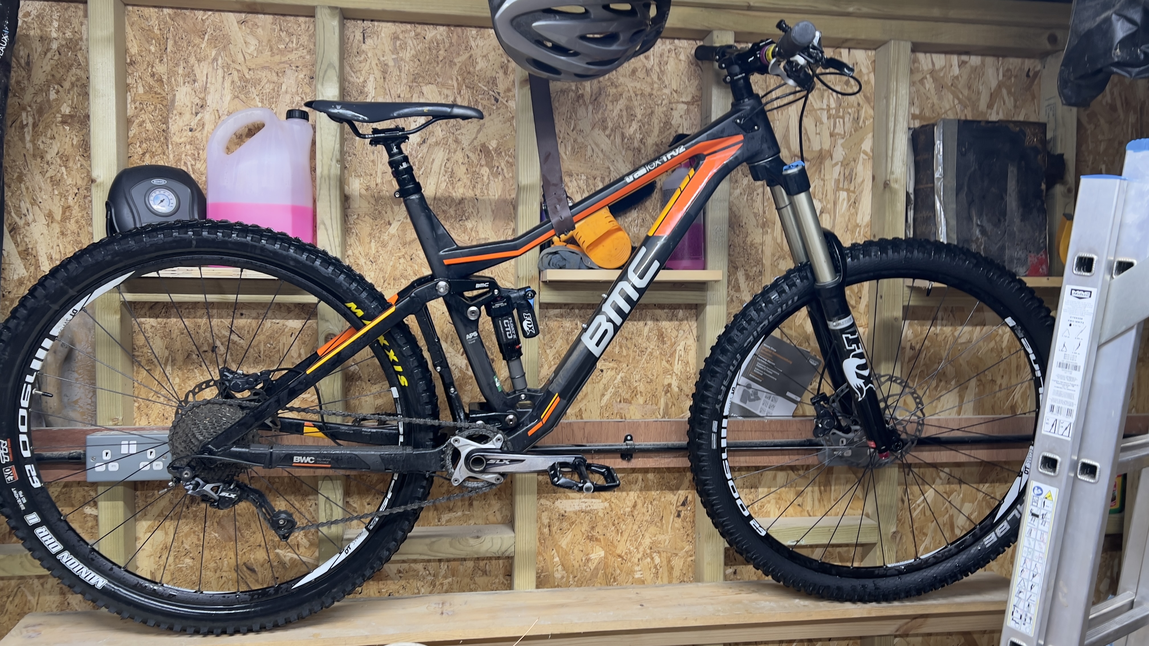 Bmc trailfox tf02 slx (2014) – full suspension mountain bike