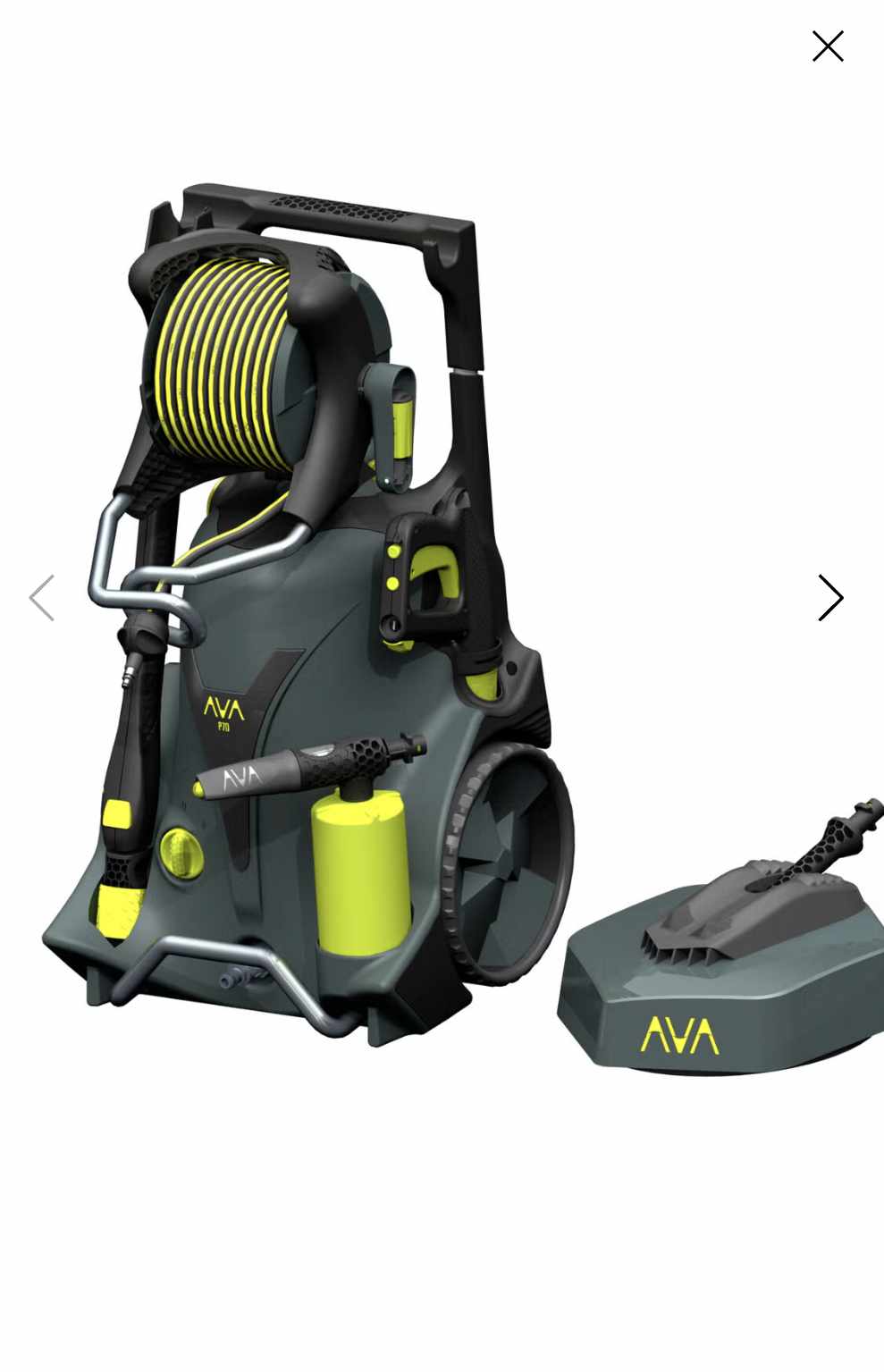 Kraftig ava p 80 høytrykkspyler 