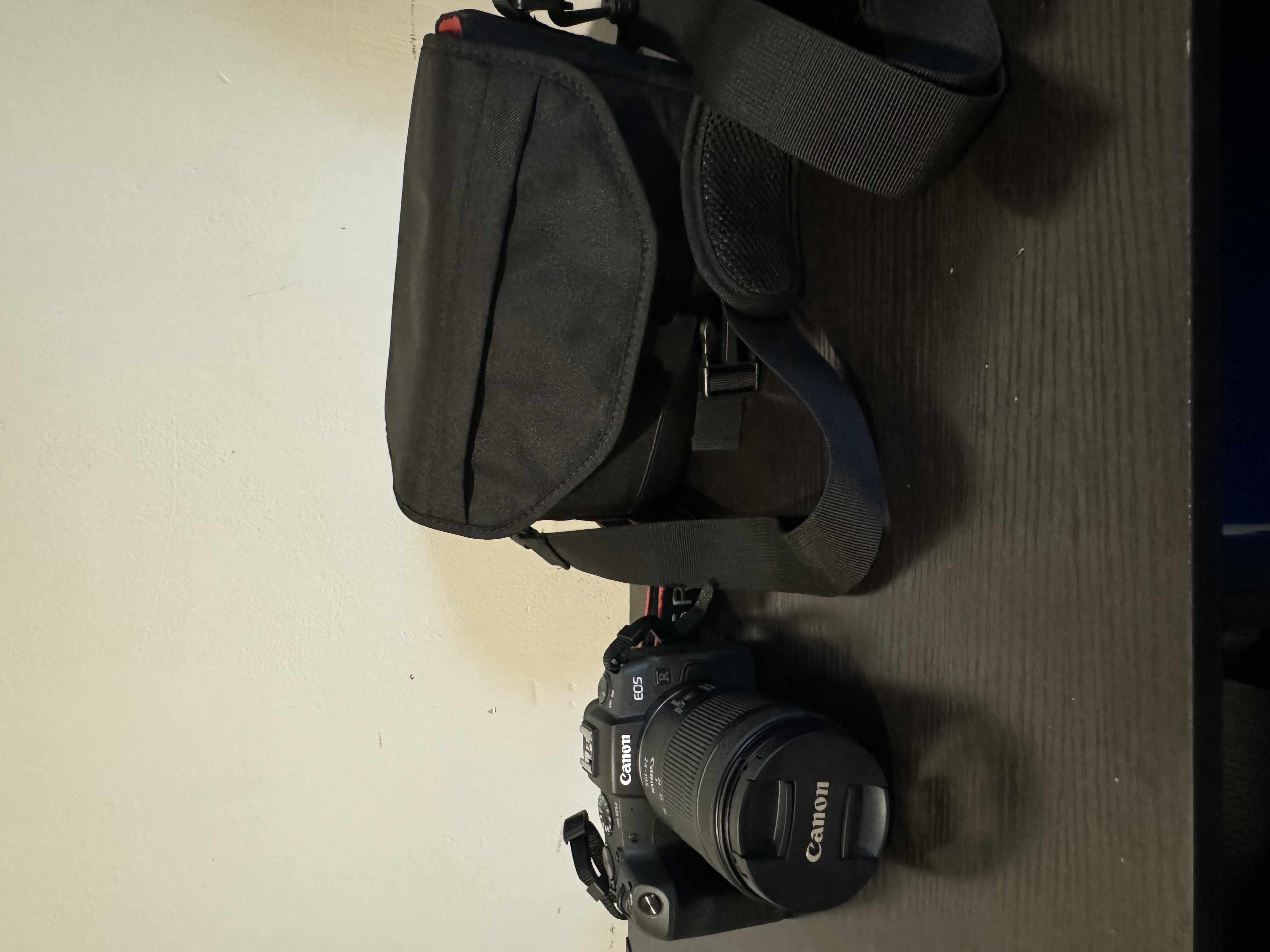 Canon eos rp + rf 24-105mm is stm lens