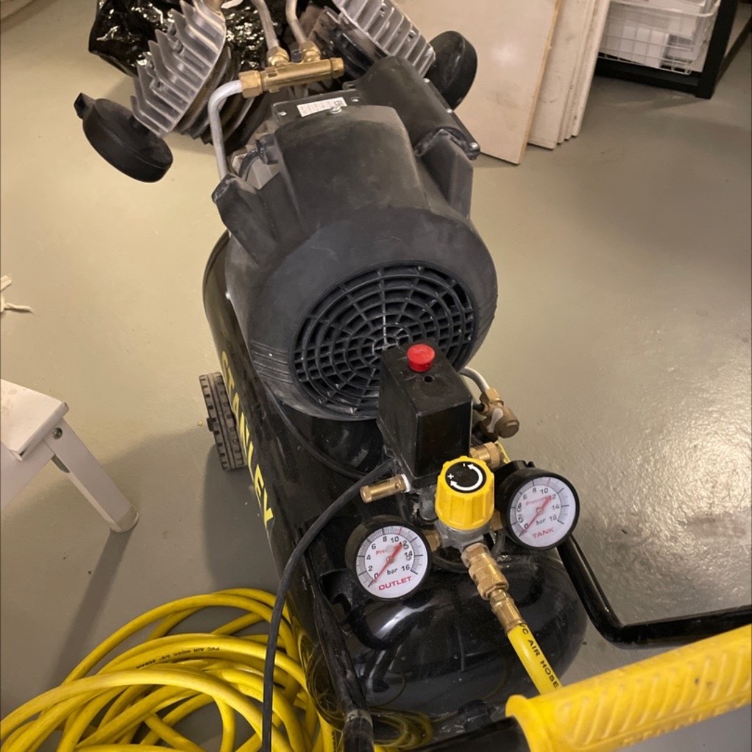 Stanley fatmax kompressor