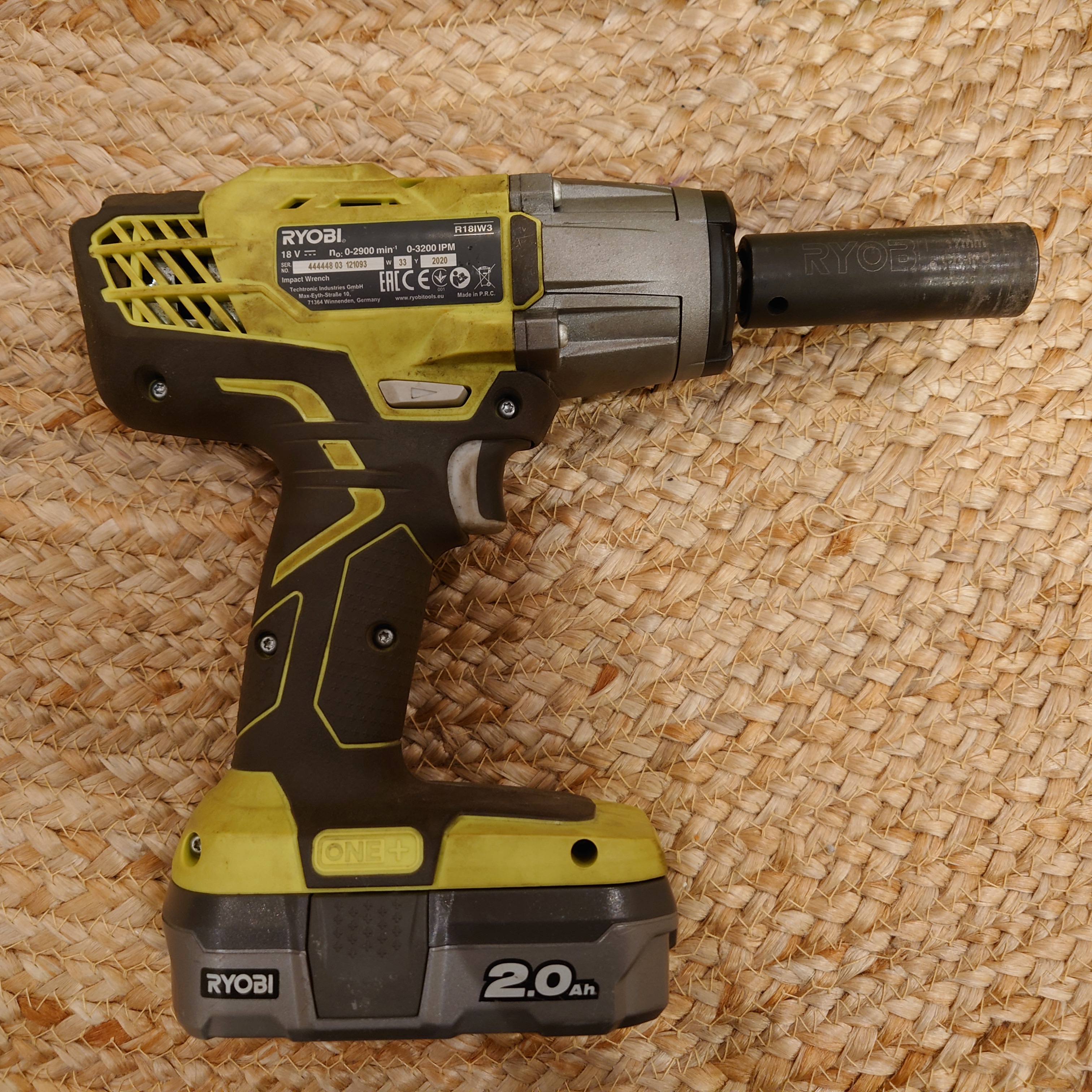 Ryobi muttertrekker