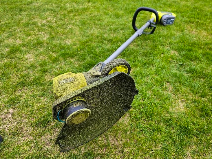 Ryobi easyedge grästrimmer