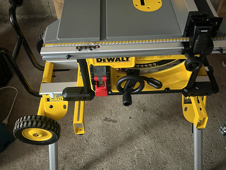 Proff dewalt bordsag/klyvsag