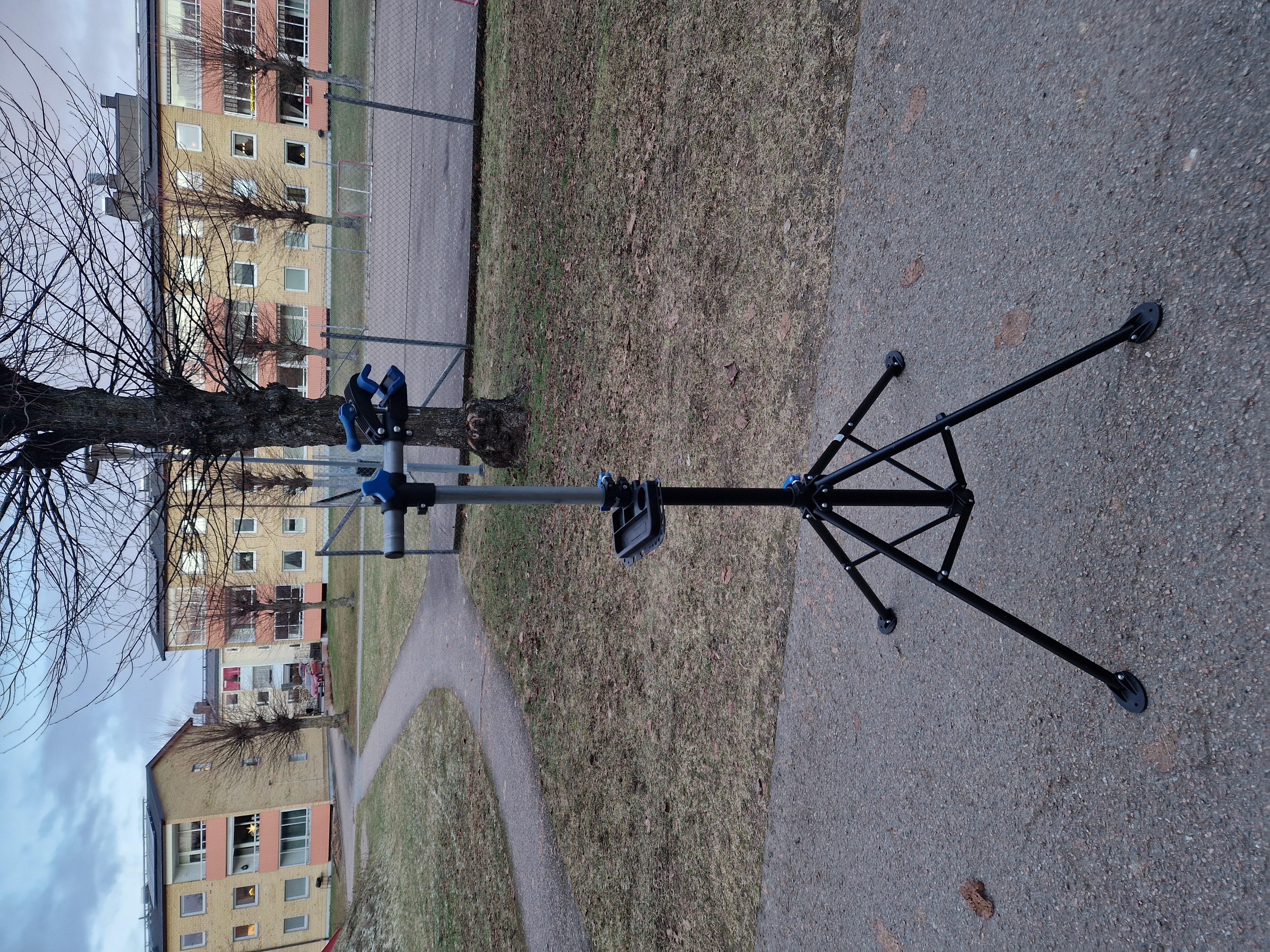 Mekställ för cykel