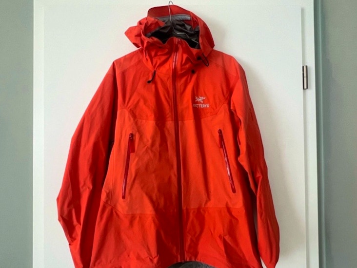Arcteryx skalljakke