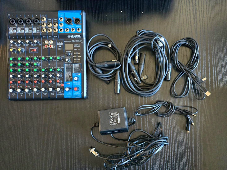 Yamaha mg10xu 10-kanals lydmikser m/usb interface