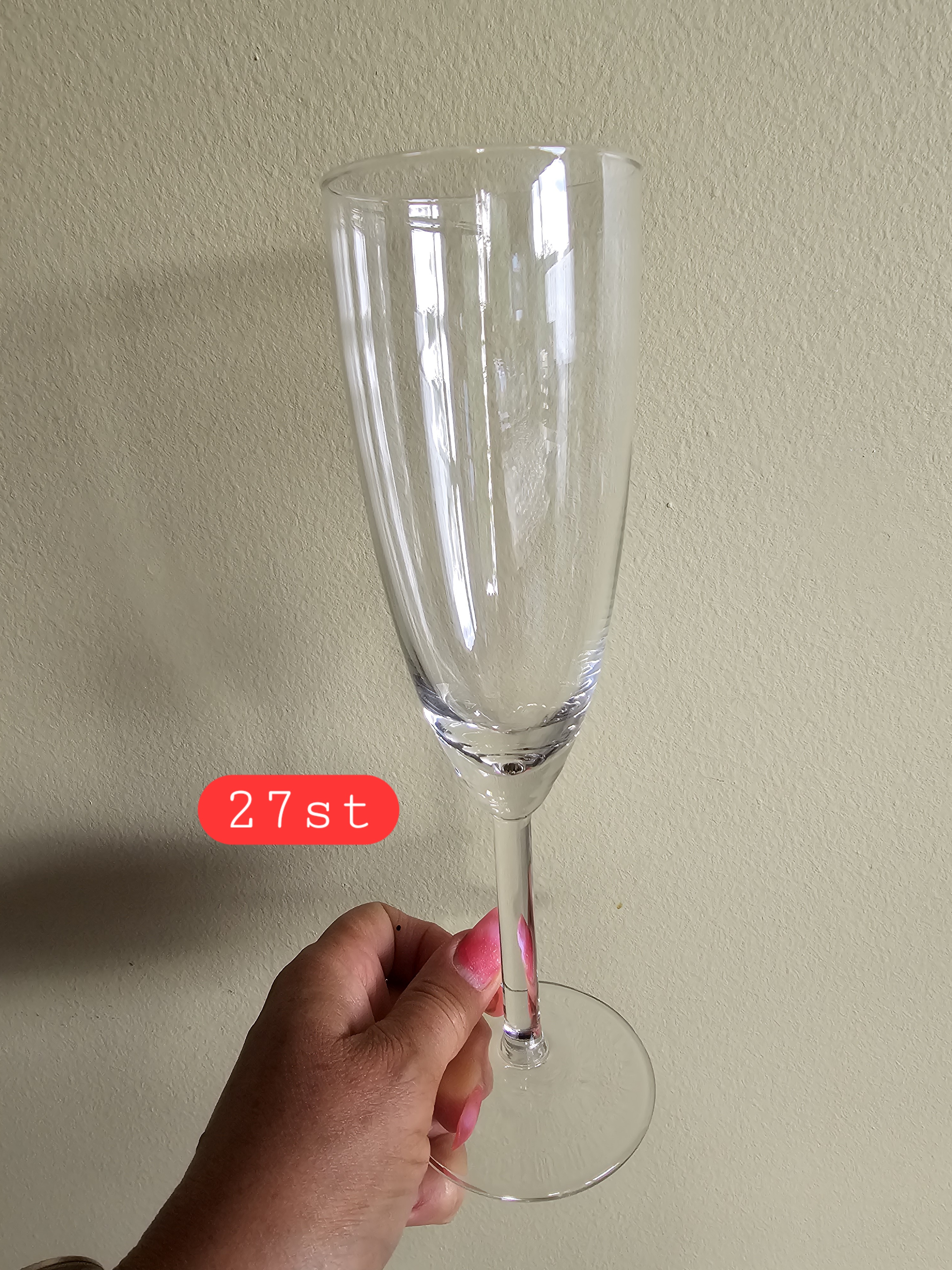 31st champagenglas