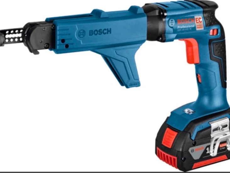 Bosch gipsskruvdragare