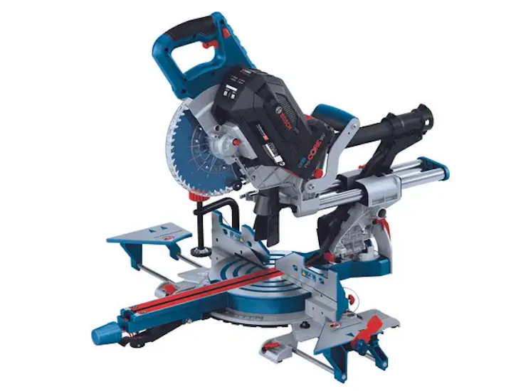 Batteridrevet kapp- og gjærsag biturbo