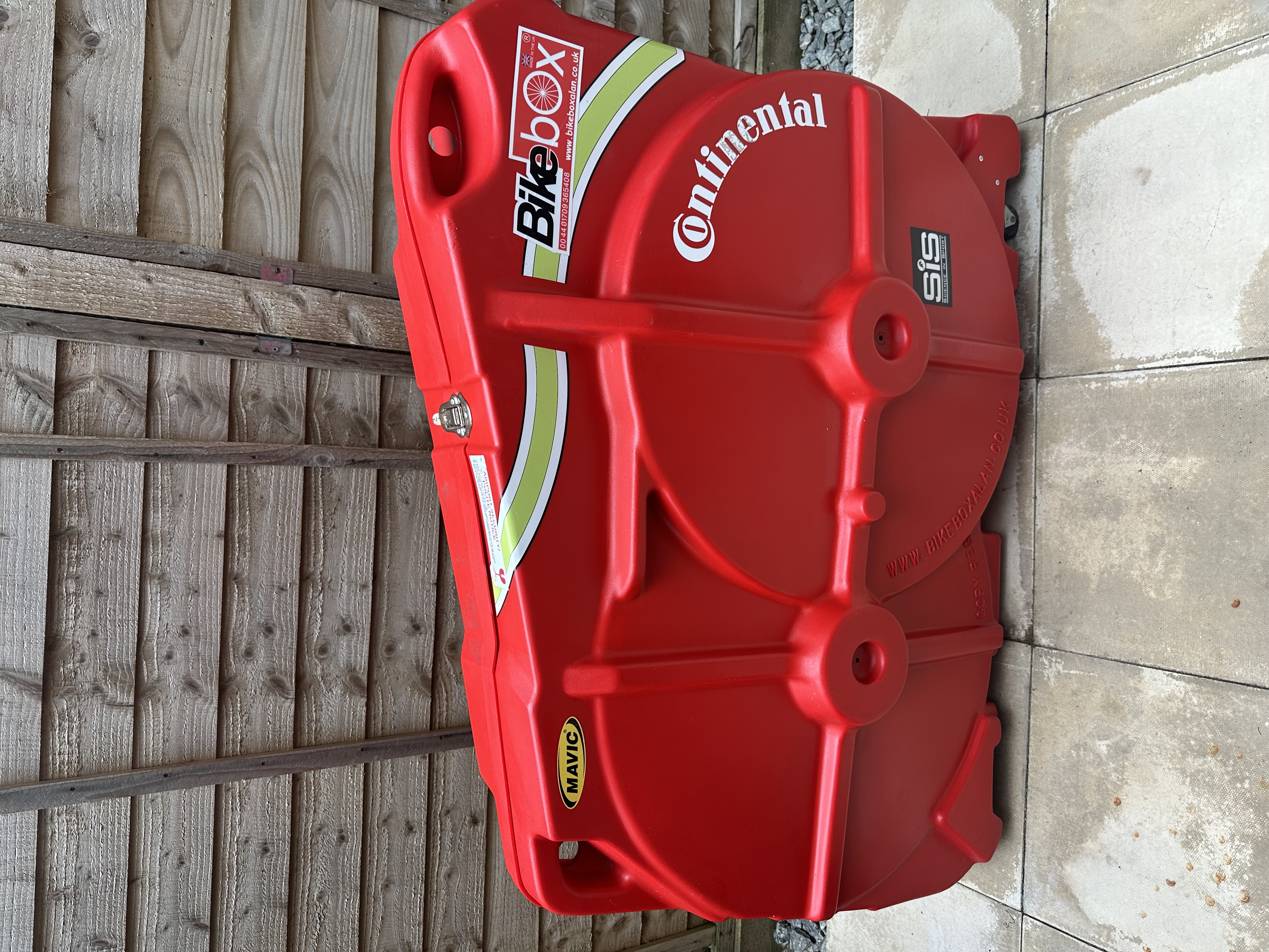 Bike box alan premium hard travel case
