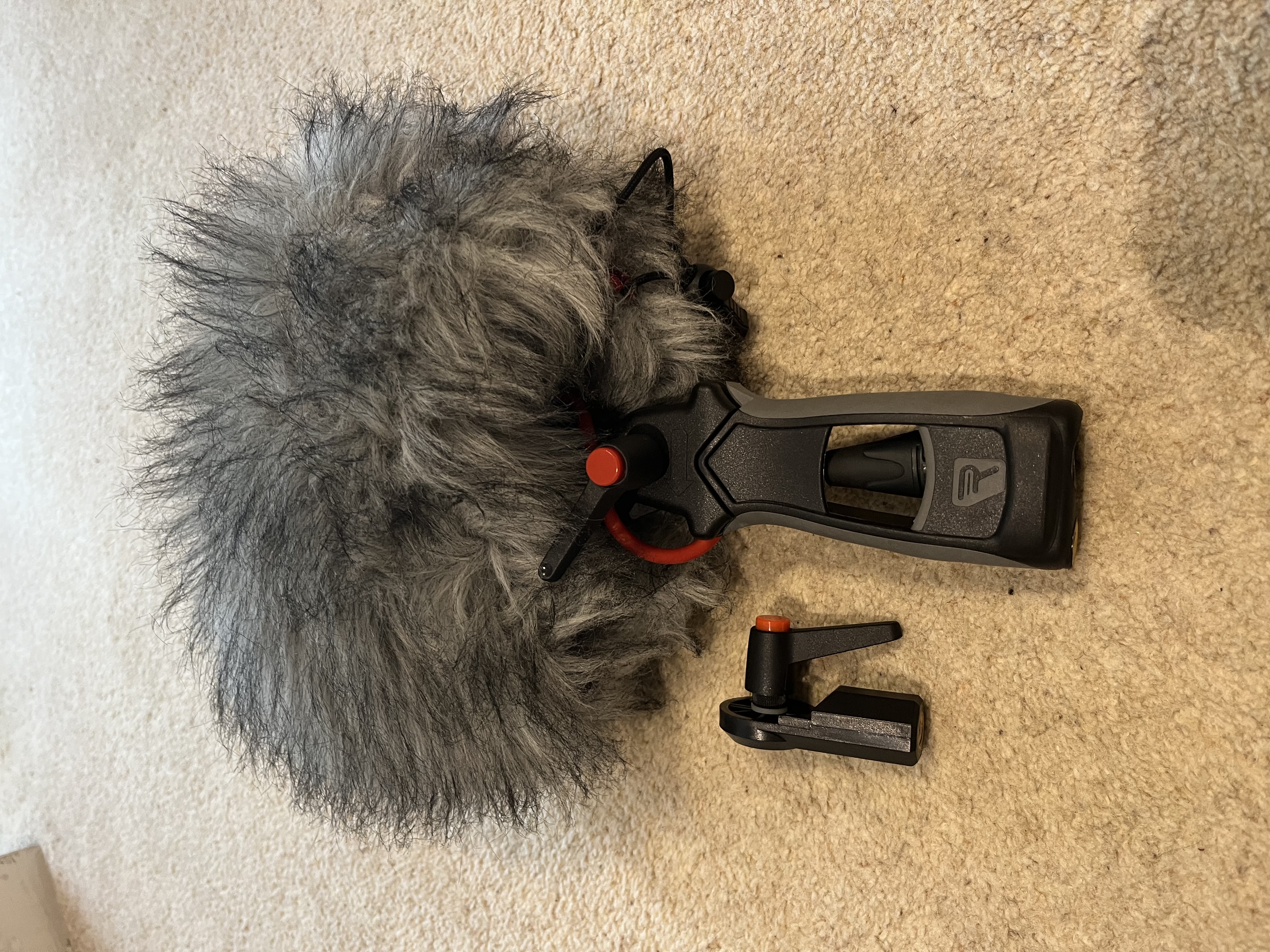 Rycote ws9 windshield