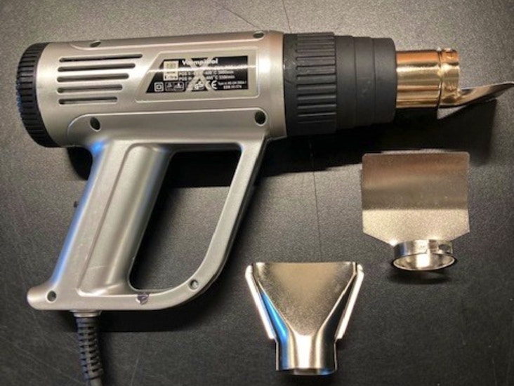 Kuumailmapuhallin toolmate