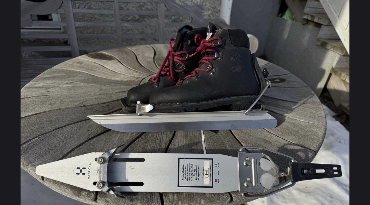 Långfärdsskridskor 38 