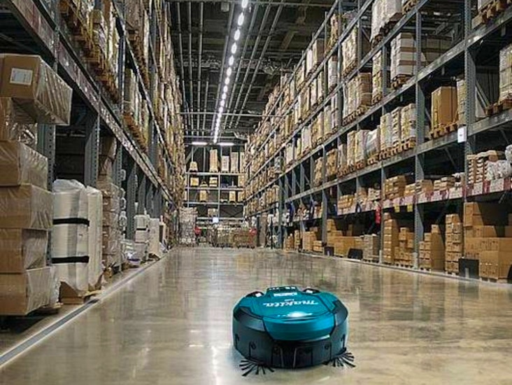 Makita drc200 teollisuus robotti-imuri