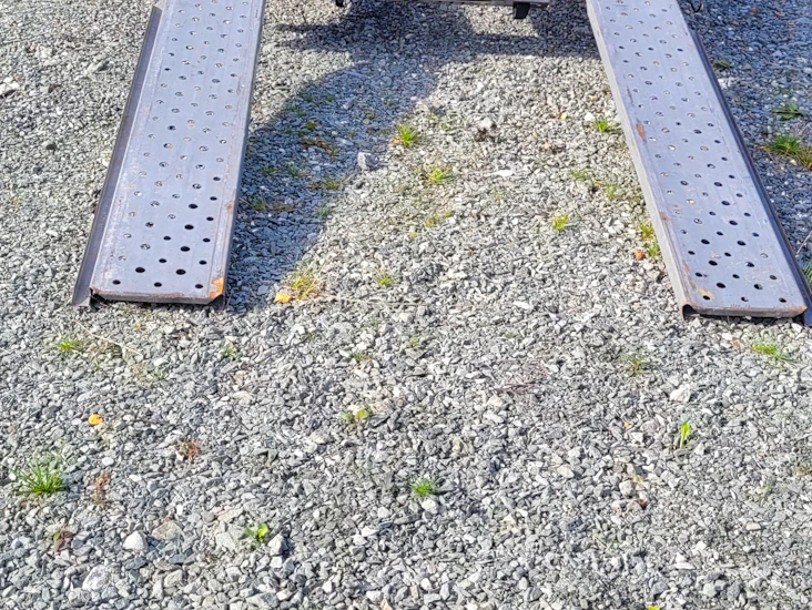 Biltransporthenger leies ut