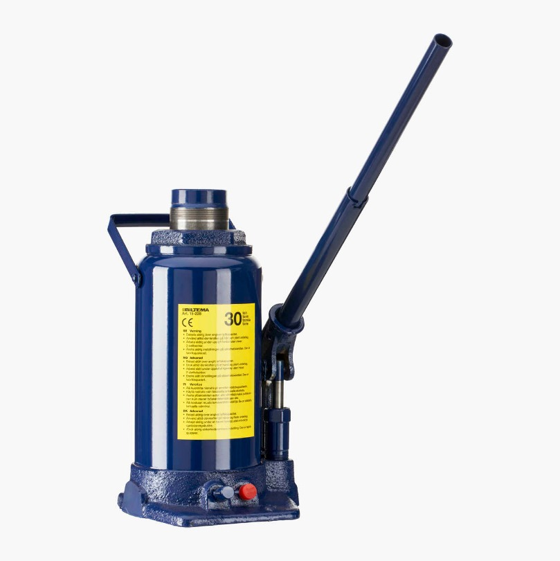Hydraulisk domkraft (30 ton)