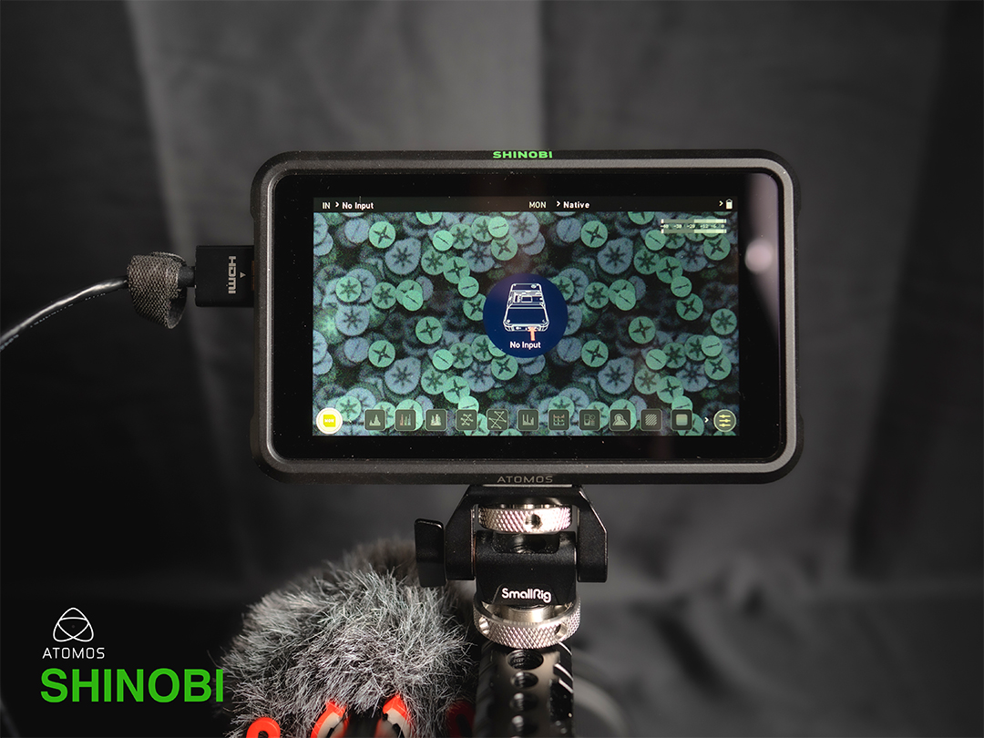 Atomos shinobi 5,2" monitor