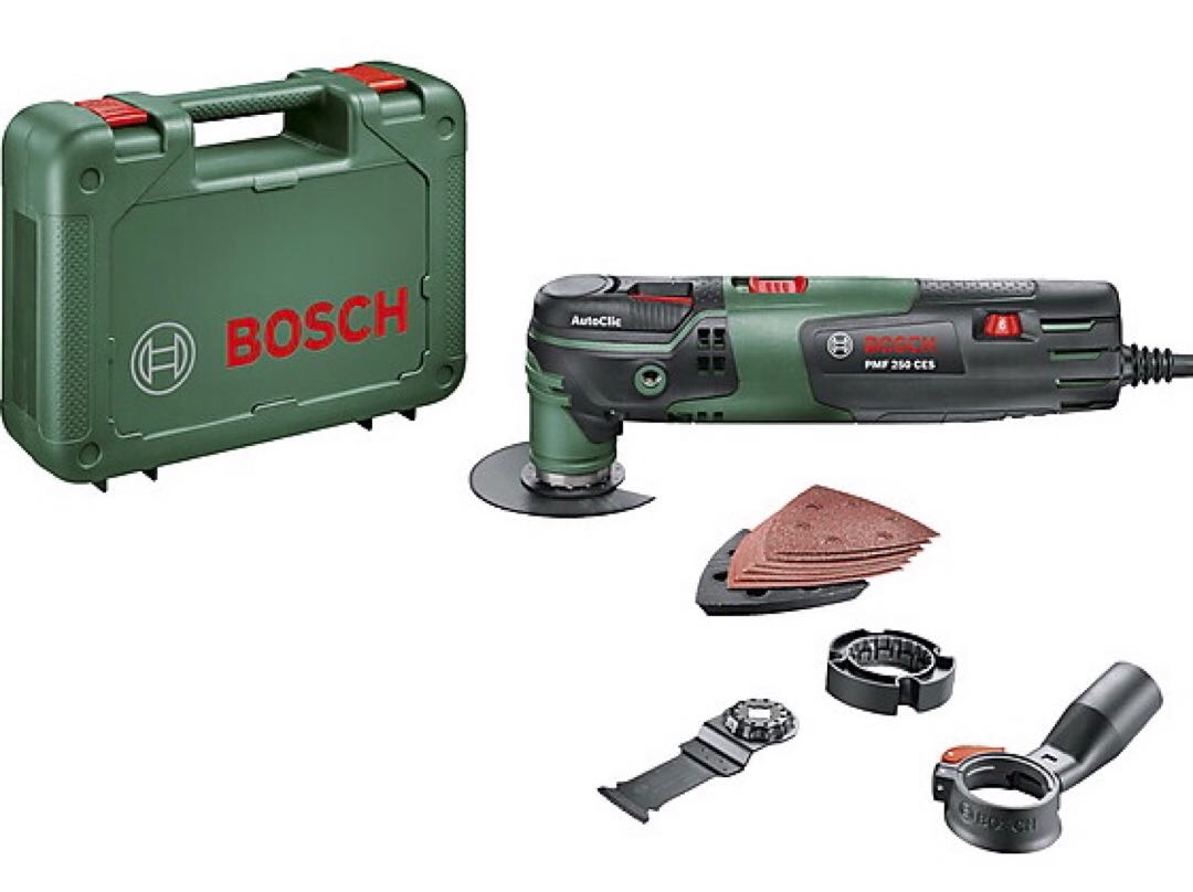  multiverktyg bosch pmf 250 ces