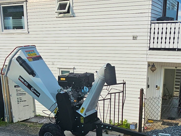 Flisekutter lumag rambo hc15