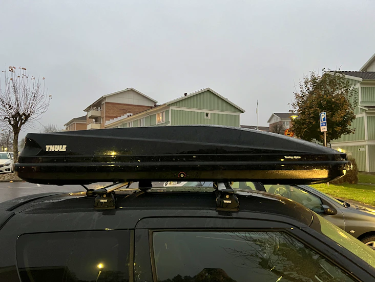 Thule touring alpine
