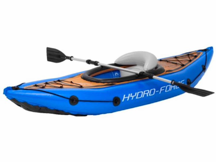 2 stk oppblåsbare kajakker