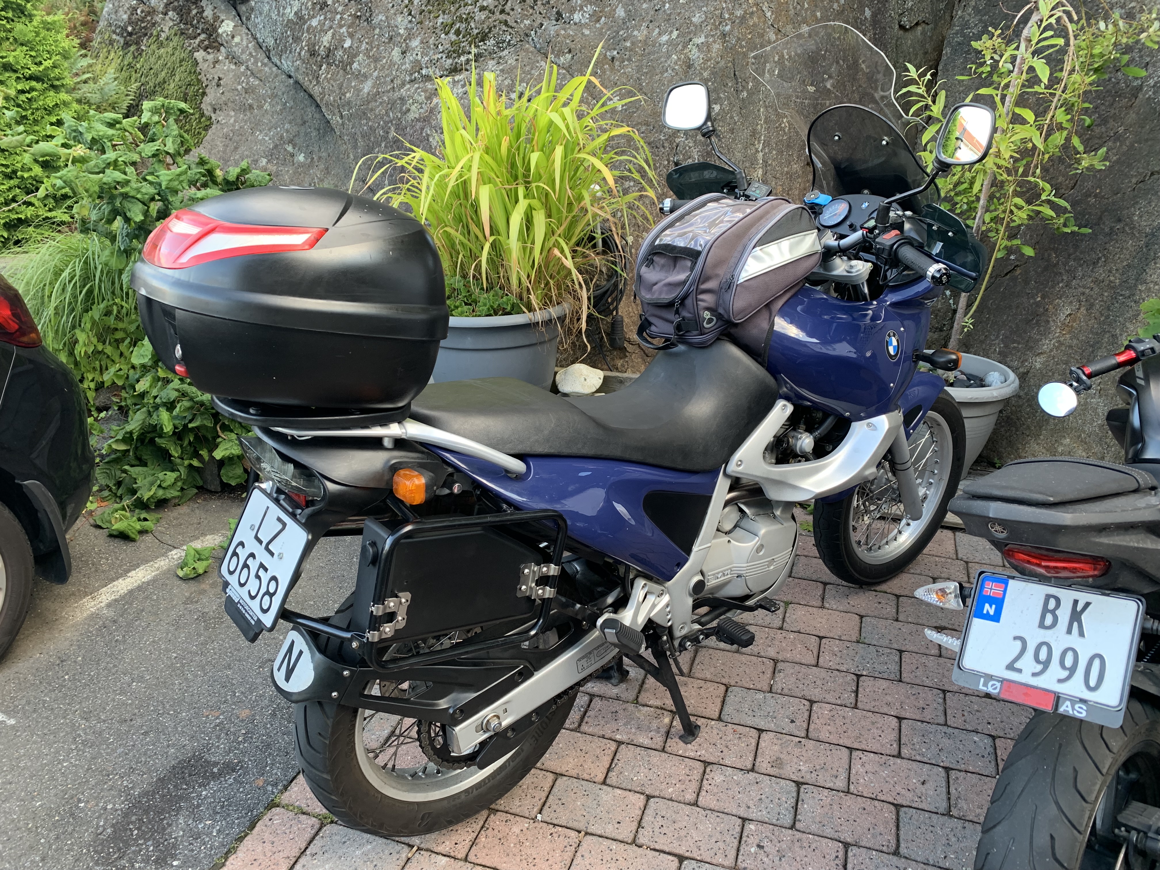 Bmw f650 (a2) lettkjørt, økonomisk og pålitelig mc