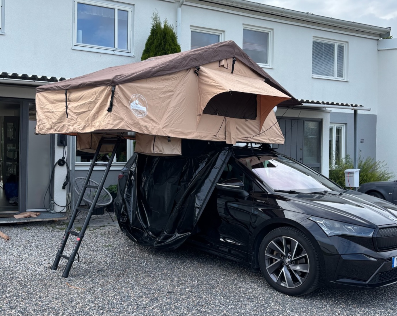 Taktält outdoordays safari pro l (4pers)