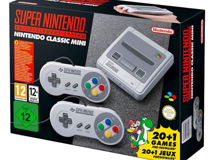 Nintendo classic mini snes