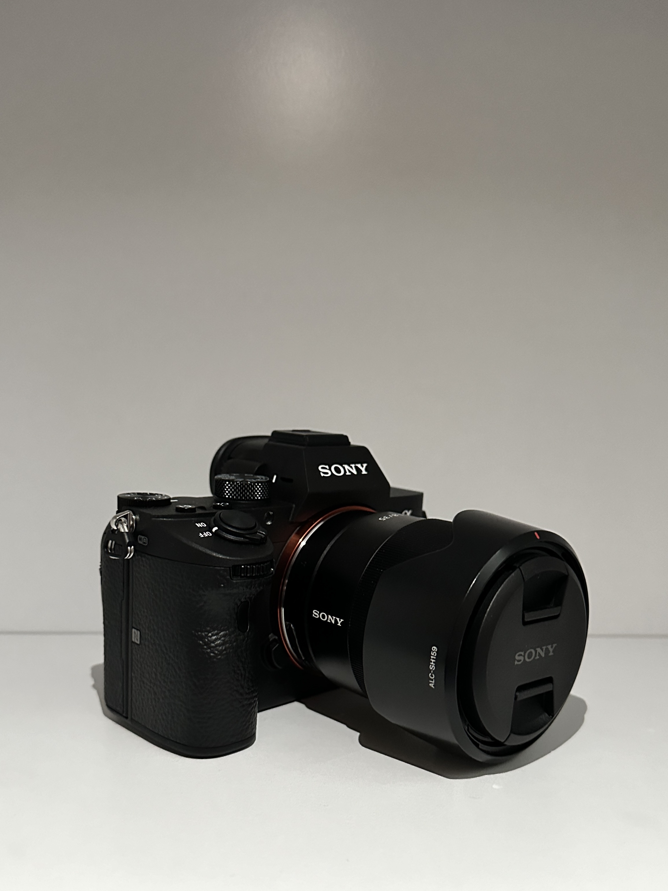 Sony a7iii with sony 35mm f/1.8