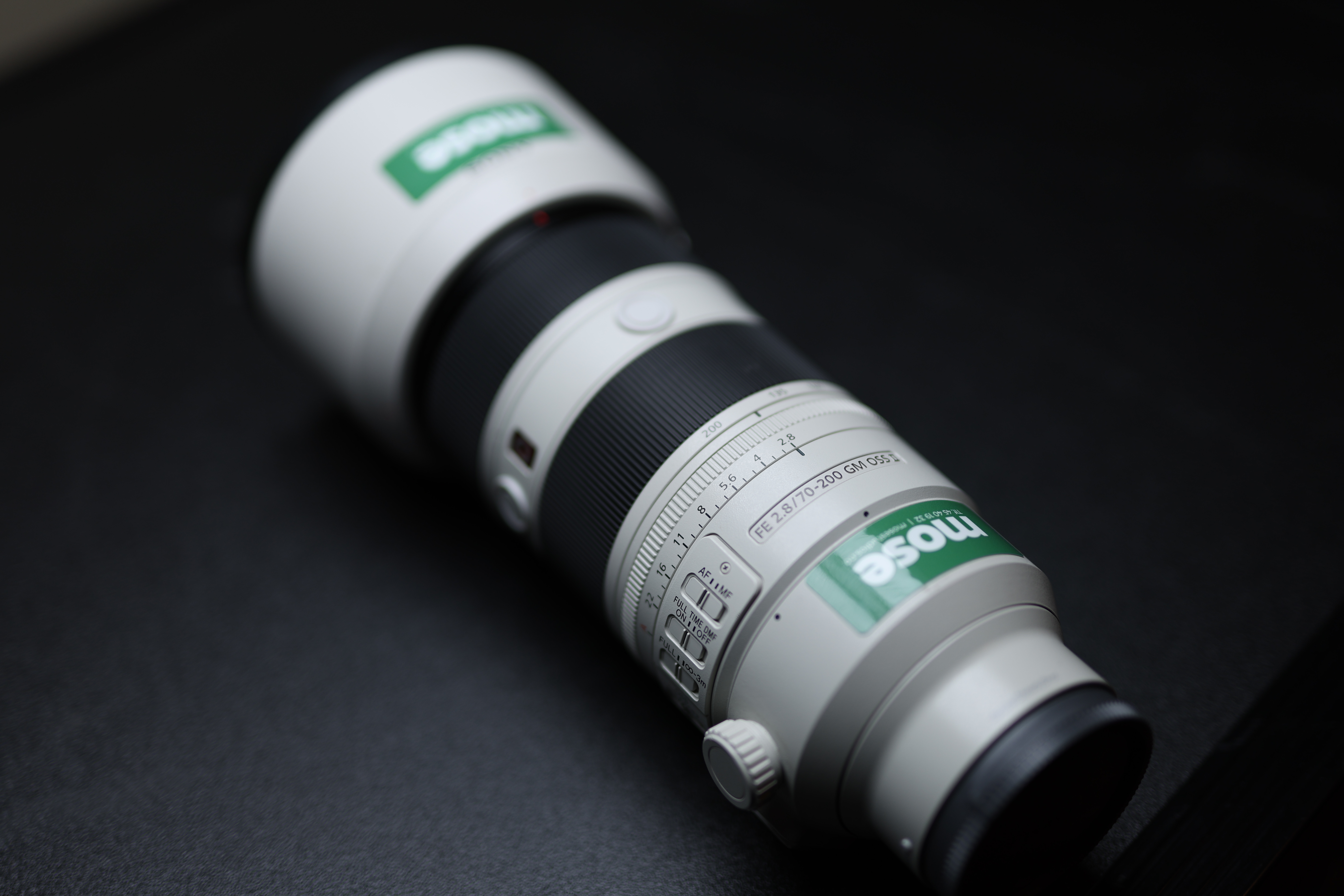 Sony fe 70-200mm f/2.8 gm oss