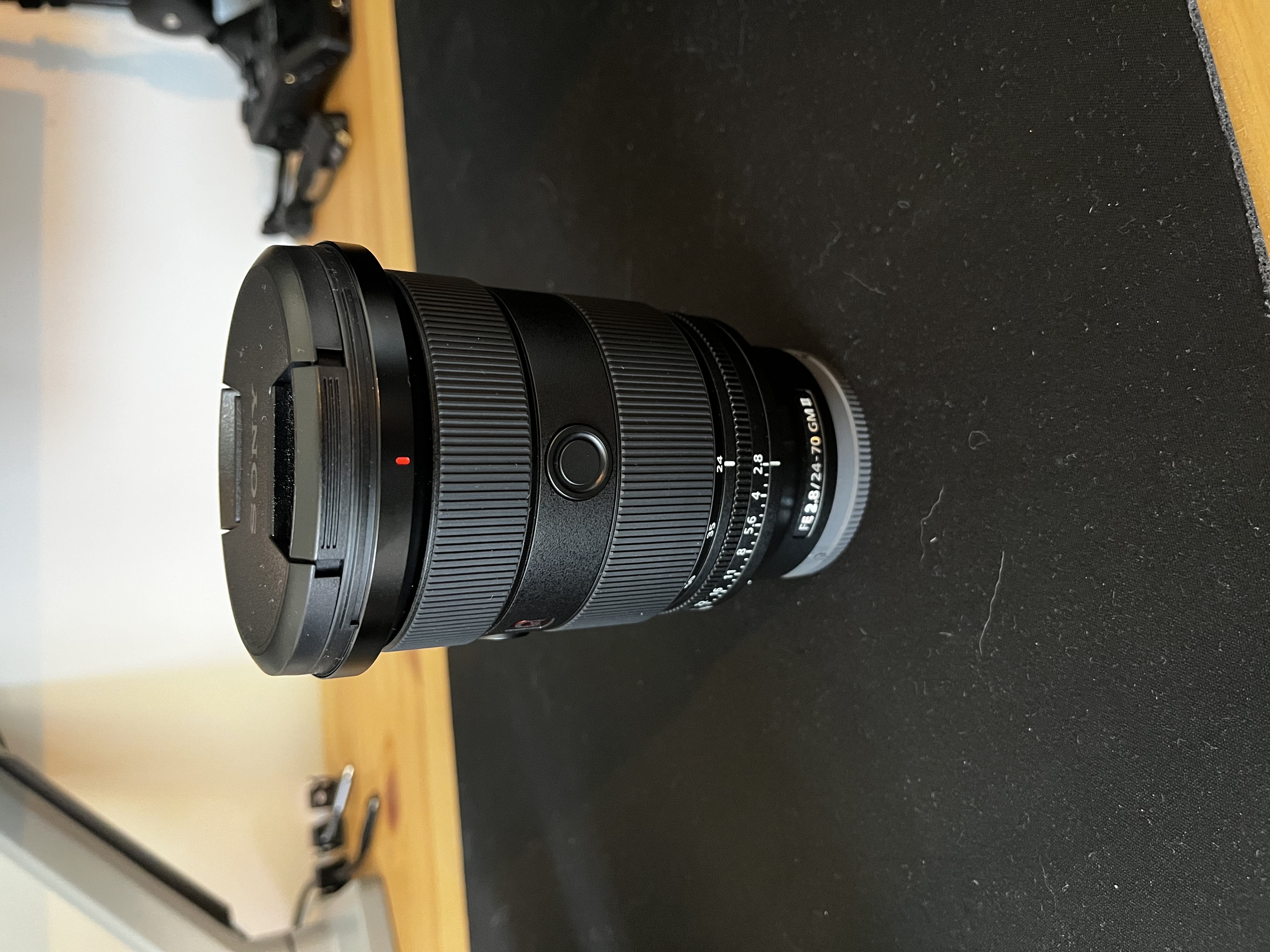 Sony 24-70mm f2.8 gm ii (mark 2 - new verson)