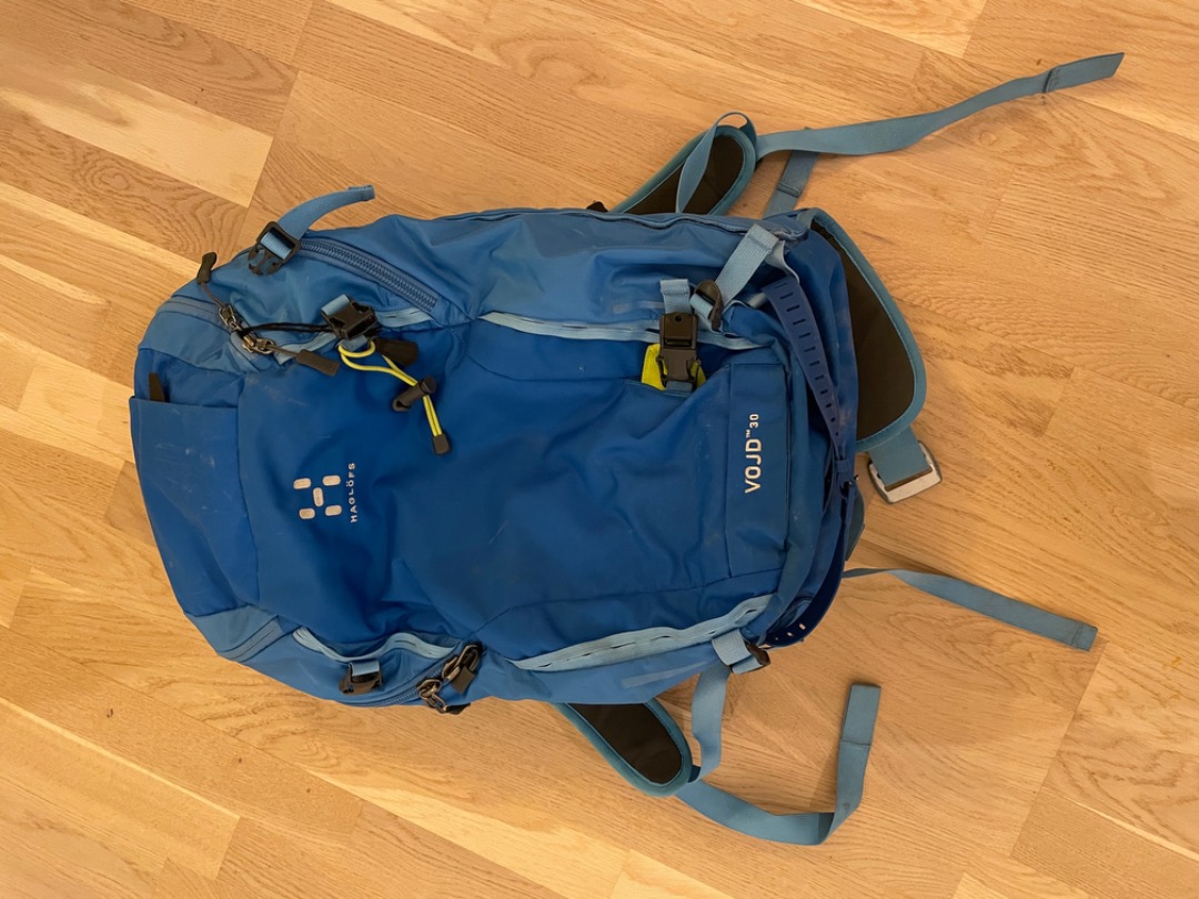 Lavinryggsäck haglöfs vojd abs 30l