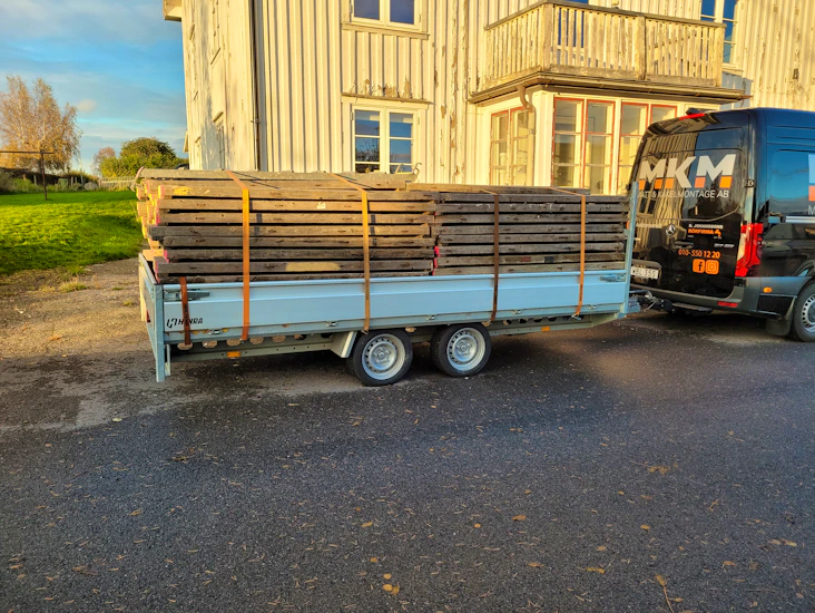 Släp 2x4m 3500kg