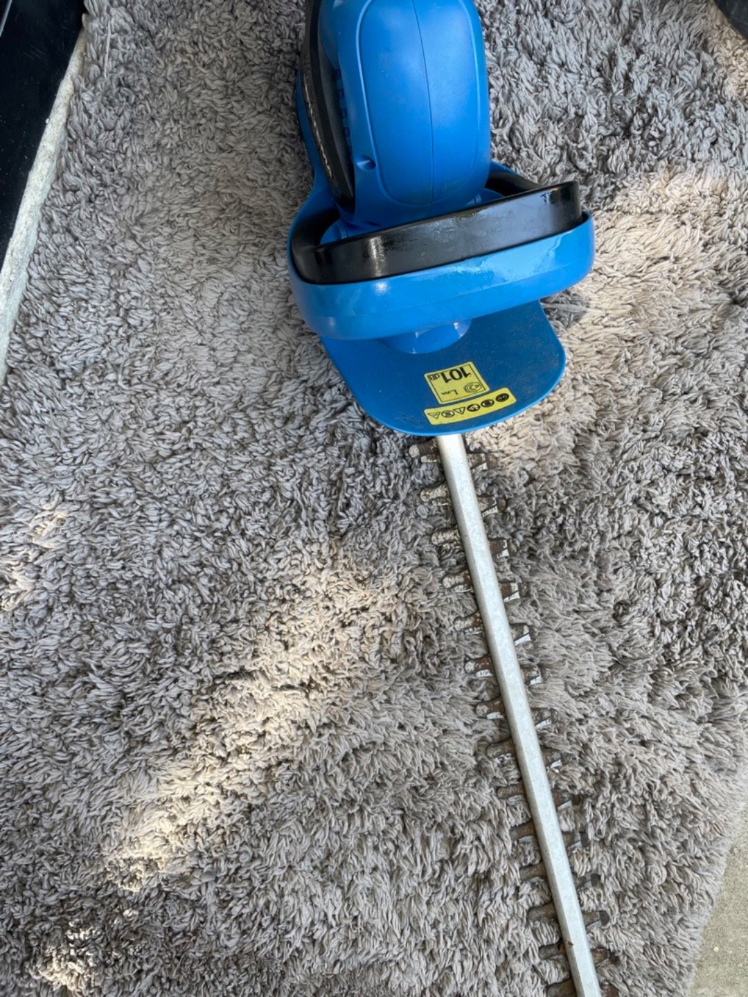 Elektronisk häcksax