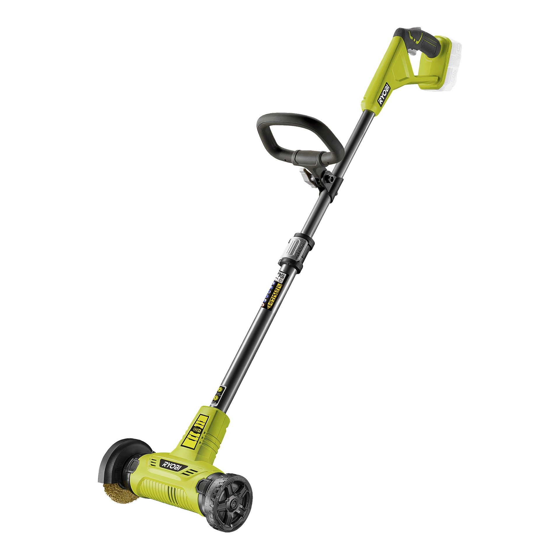 Ryobi batteridriven plattrensare 