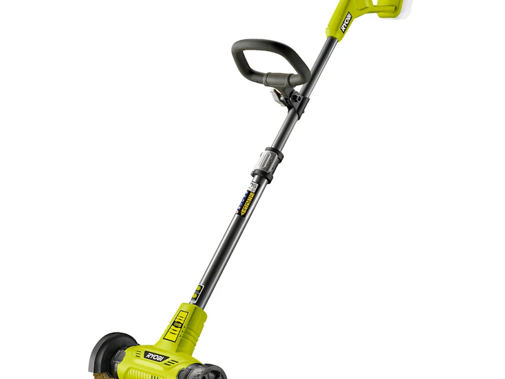 Ryobi batteridriven plattrensare