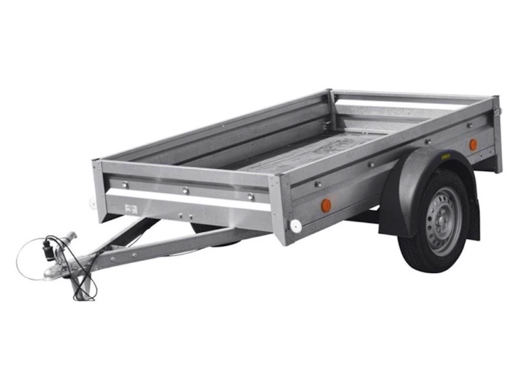 Obromsad eu-släpvagn 80 km/h