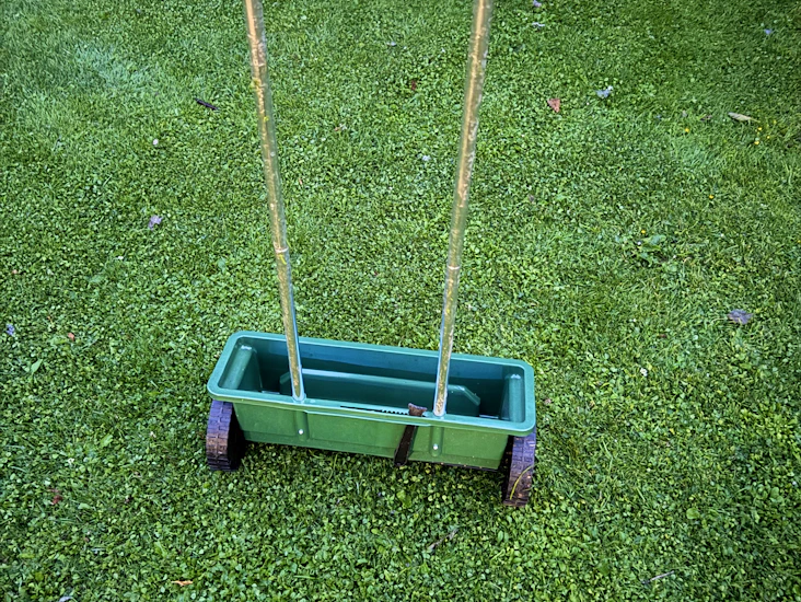 Spridarvagn för gödsel