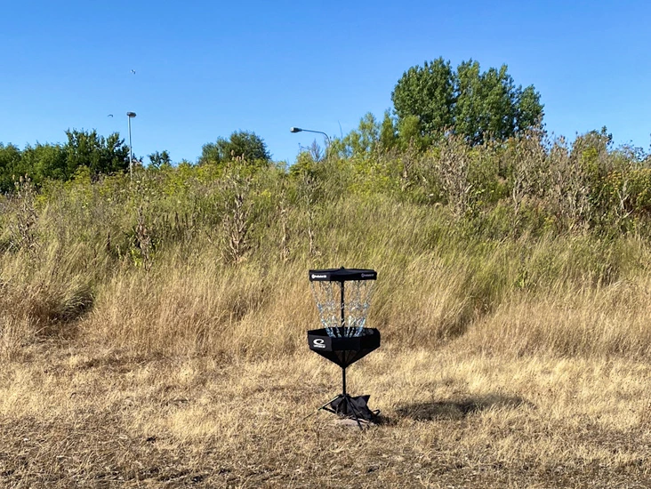 Portabel discgolfkorg probasket go (latitude 64)