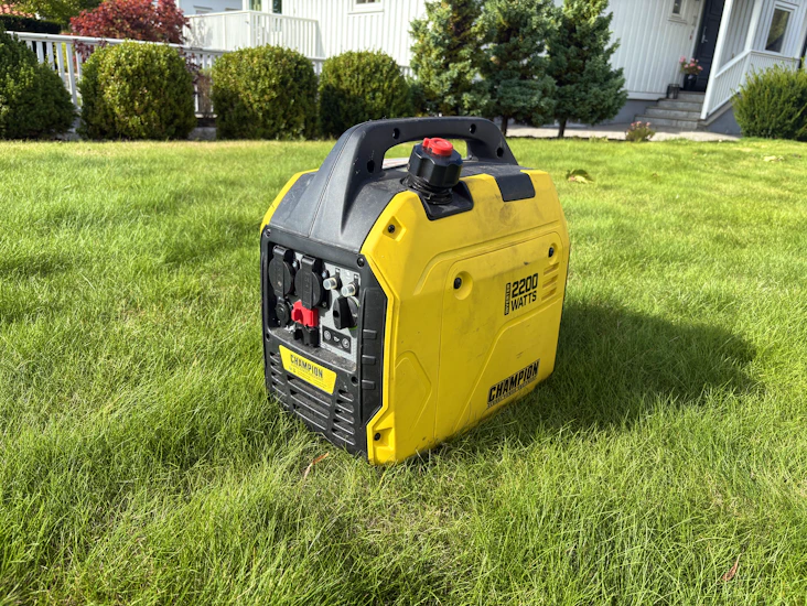 Champion 2,2 kw strømaggregat