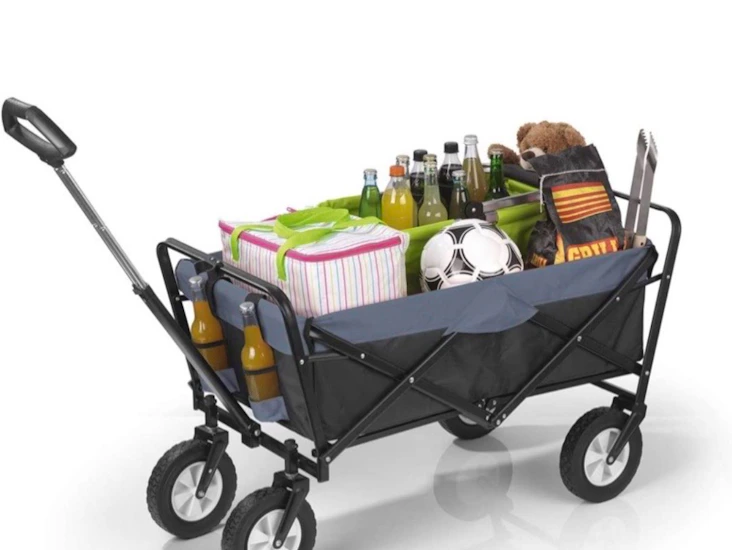 Ledigt - hoppfällbar vagn