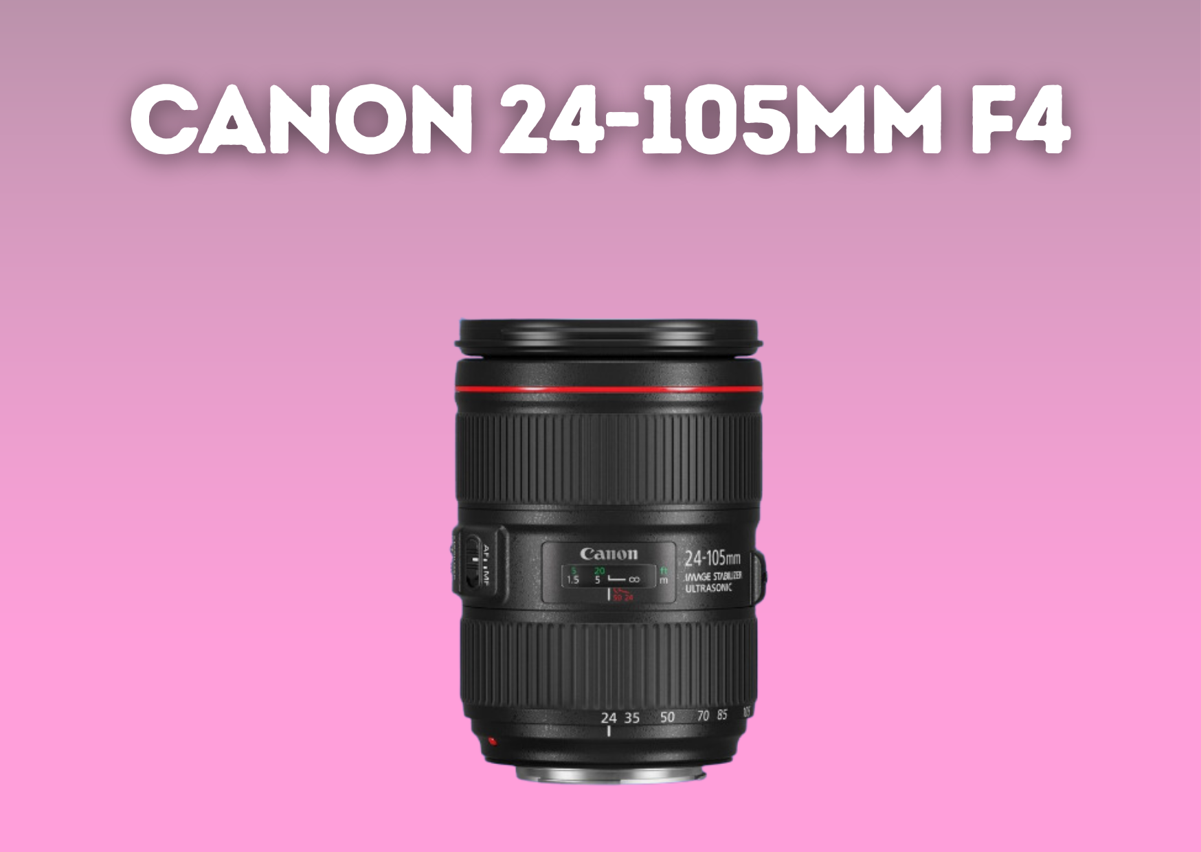 Canon 24-105mm is f4 ii - canon 24 - 105 mm f4 ii - mark 2