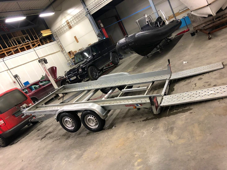 2500kg gaupen bilhenger