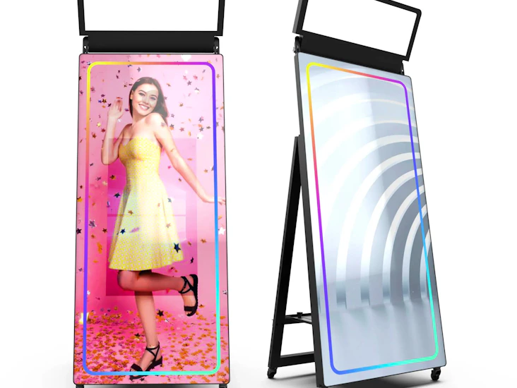 Fotobås spegel / selfie photobooth