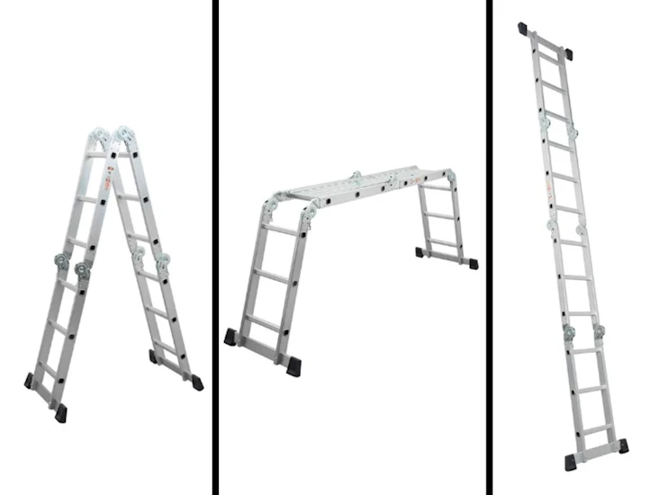 Multi- kombistige med plattform