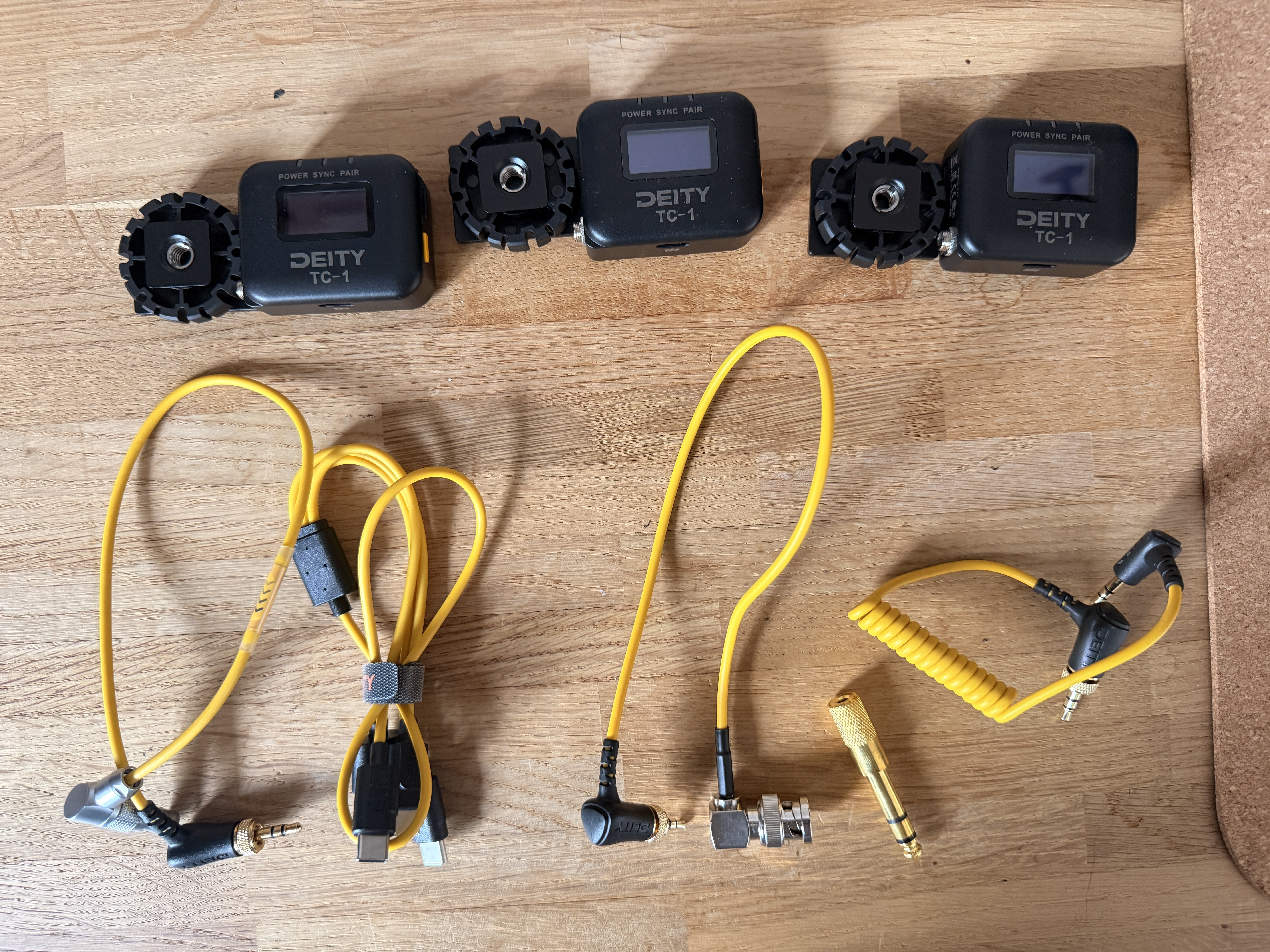 Deity tc-1 3 piece timecode kit 