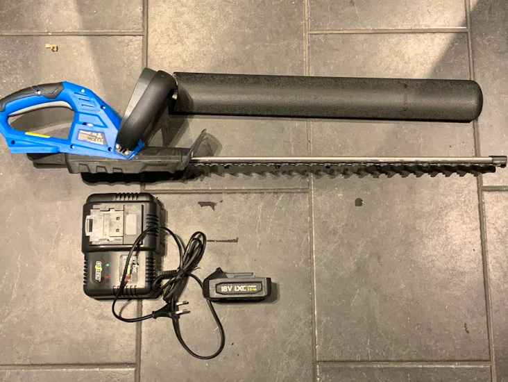 Batteridrevet 18v hekkesaks