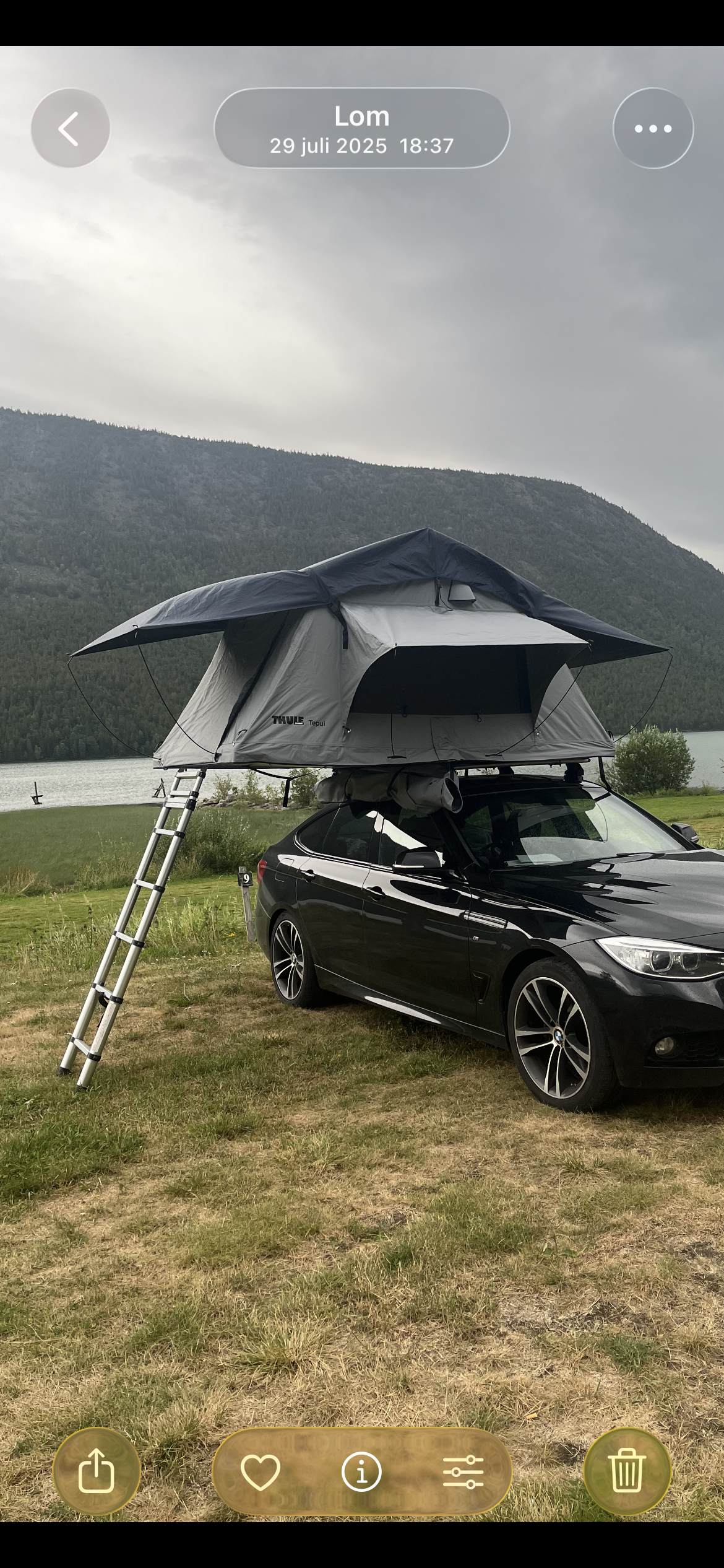 Taktält från thule